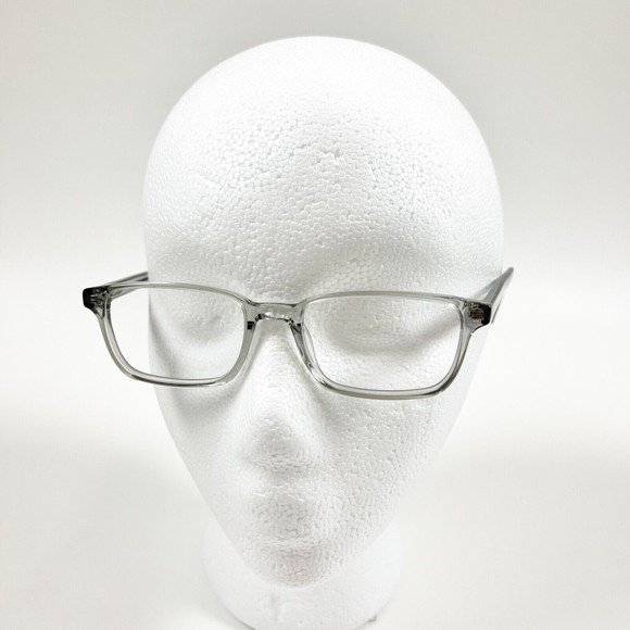 Warby Parker Eyeglasses Wilkie 165 Clear Rectangular Minimalist Frame 50-18-145 main image 10